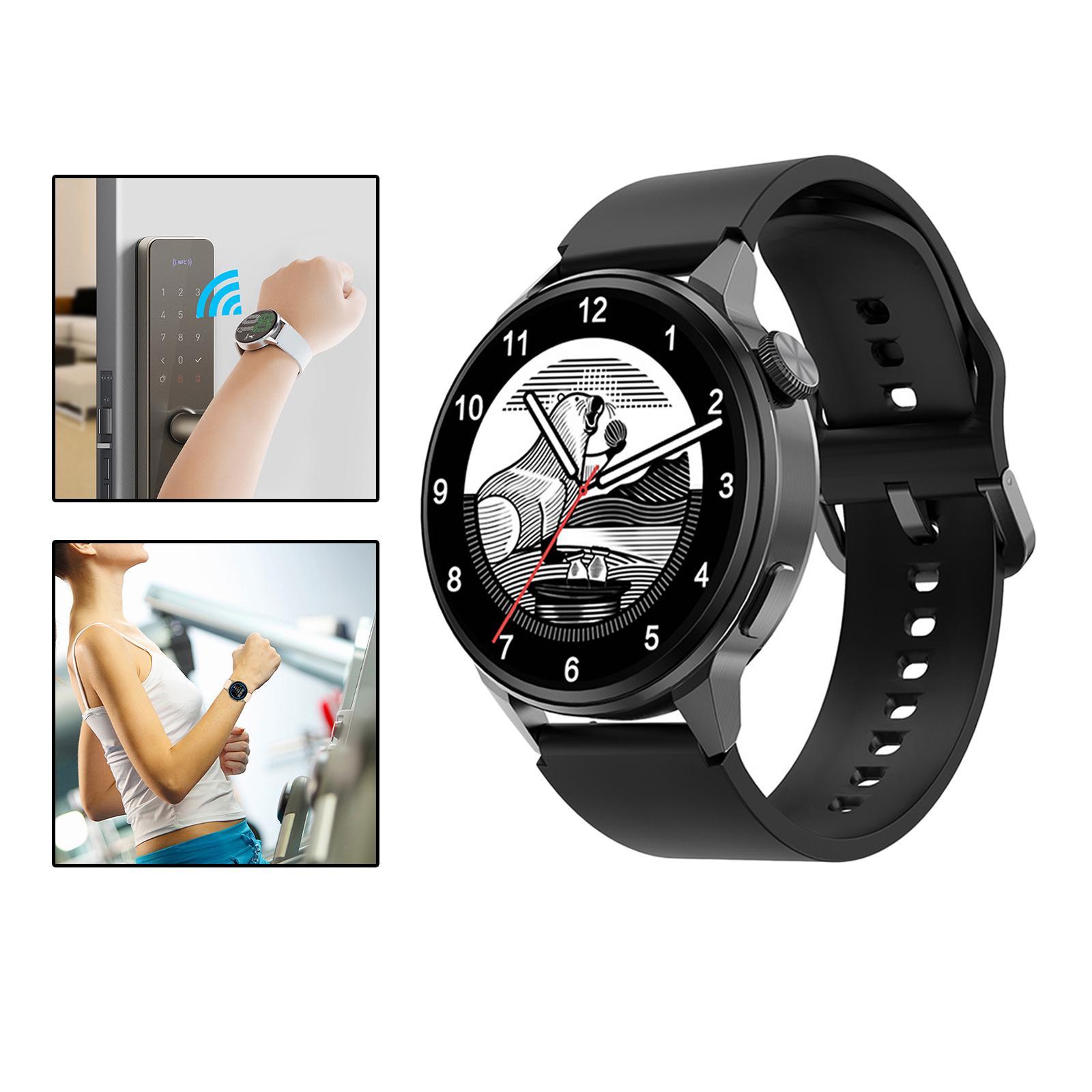 DT4 Smart Watch Fitness Tracker Payment Bluetooth NFC Pedometer