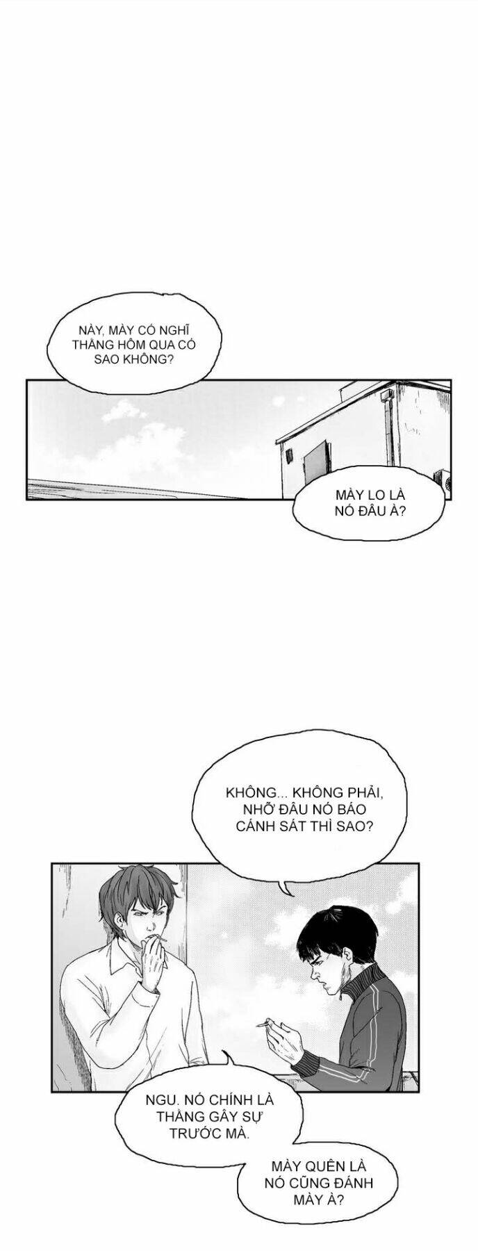 bạo lực học đường chapter 18 1