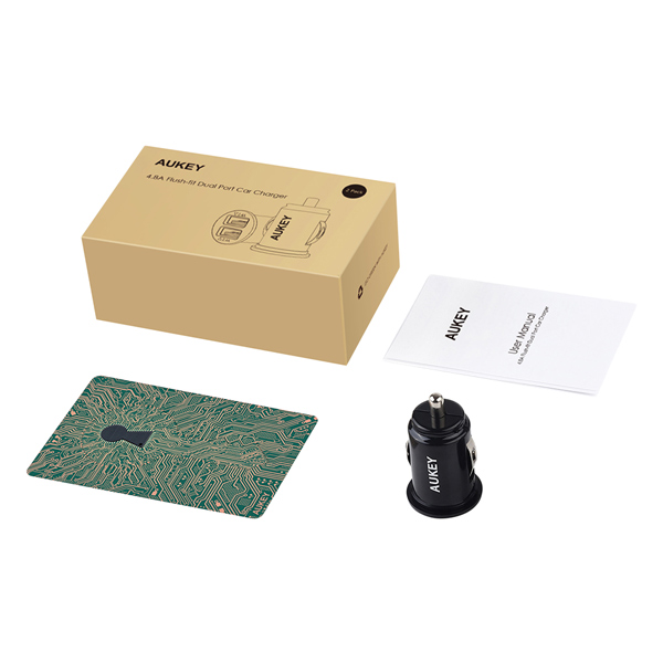 Sạc xe hơi Aukey CC-S1