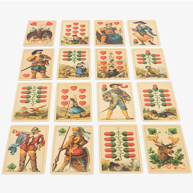 Bô bài Folk Cards of Destiny