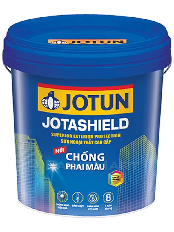 Sơn tường nhà JOTUN JOTASHILED 5L chống phai màu, chống bám bụi (Sơn ngoại thất)