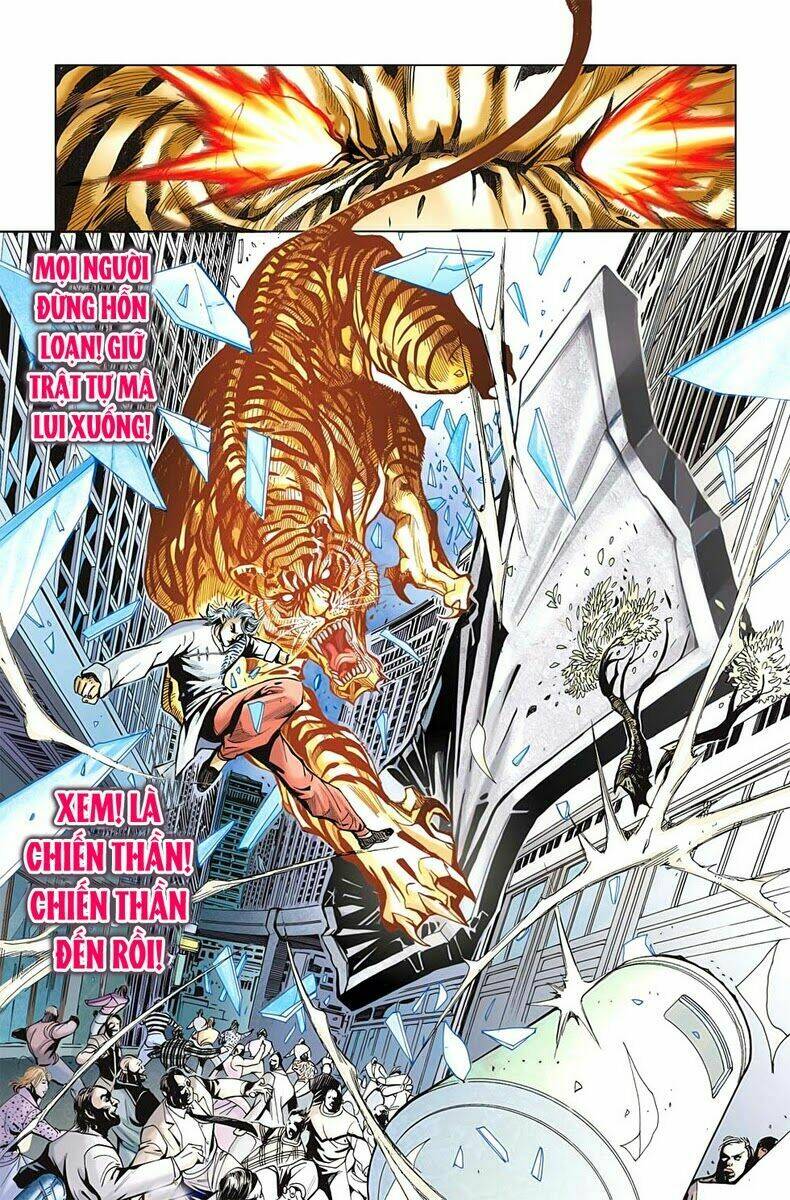 thần binh f2 - nhị chiến biên chapter 3 29