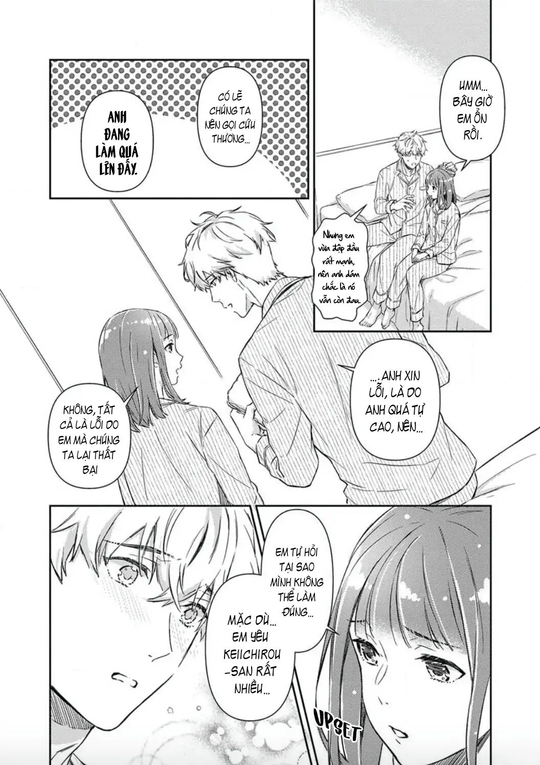 Hôn Nhân Tình Yêu Của Cặp Đôi Konihata chapter 7.2 - Trang 4
