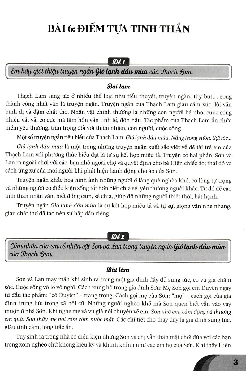 ND - Những Bài Làm Văn Mẫu Lớp 6 - Tập 2 (Bộ Sách Chân Trời Sáng Tạo)