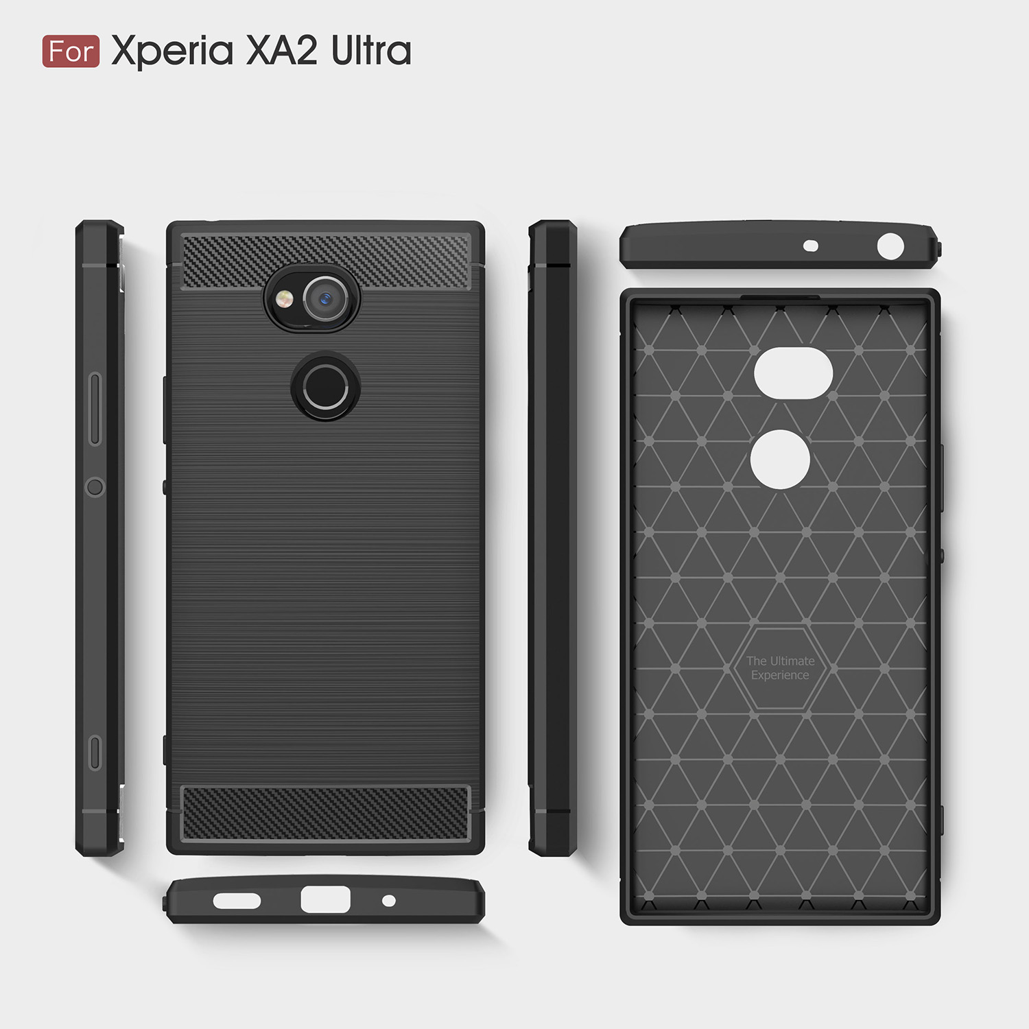 Ốp lưng chống sốc Likgus cho Sony Xperia Xperia XA2 Ultra - Hàng chính hãng