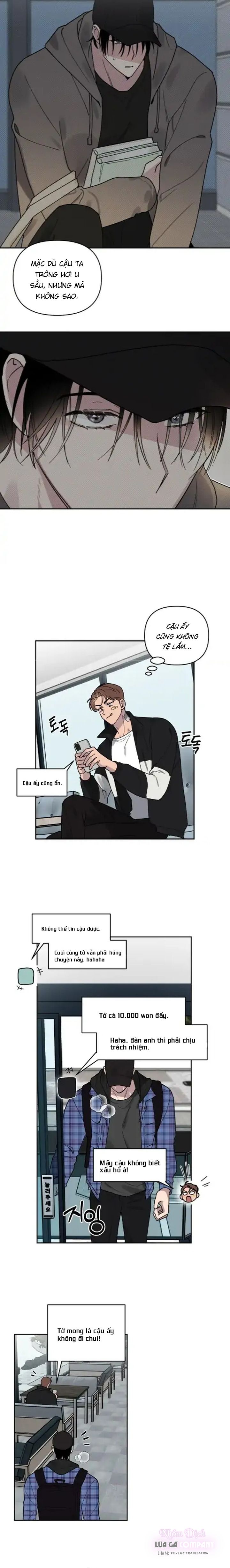 điều may mắn nhất đời tôi chapter 2 7