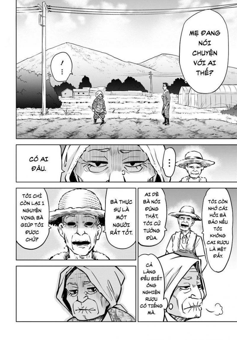 tôi có thể nhìn thấy chúng... chapter 33 5