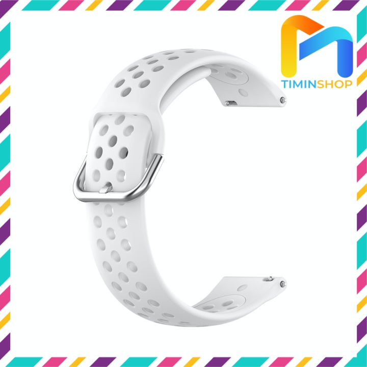 Dây đeo cho Samsung Watch 3 41/ 45mm/ Active/ Active 2 - Chất silicone