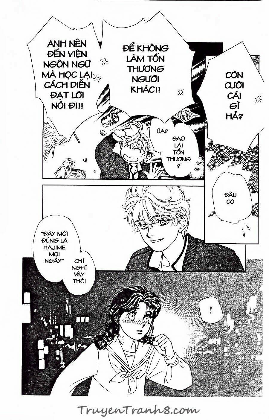 hajime là số một chapter 34 26