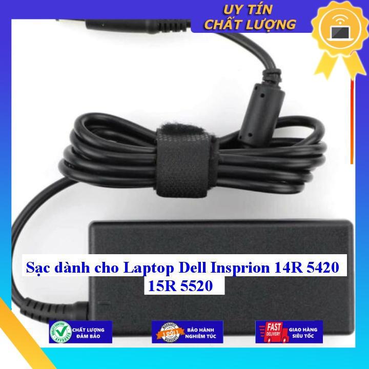 Sạc dùng cho Laptop Dell Insprion 14R 5420 15R 5520 - Hàng Nhập Khẩu New Seal