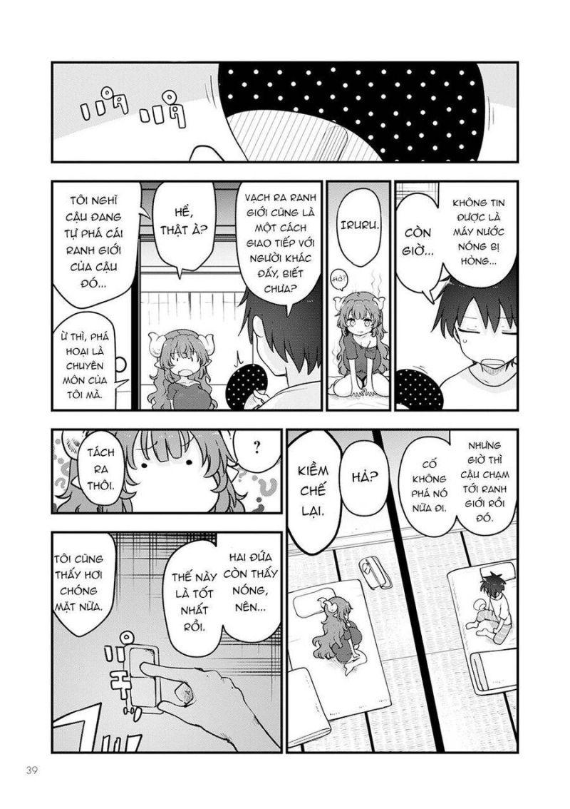 cô rồng hầu gái của kobayashi-san chapter 131 15