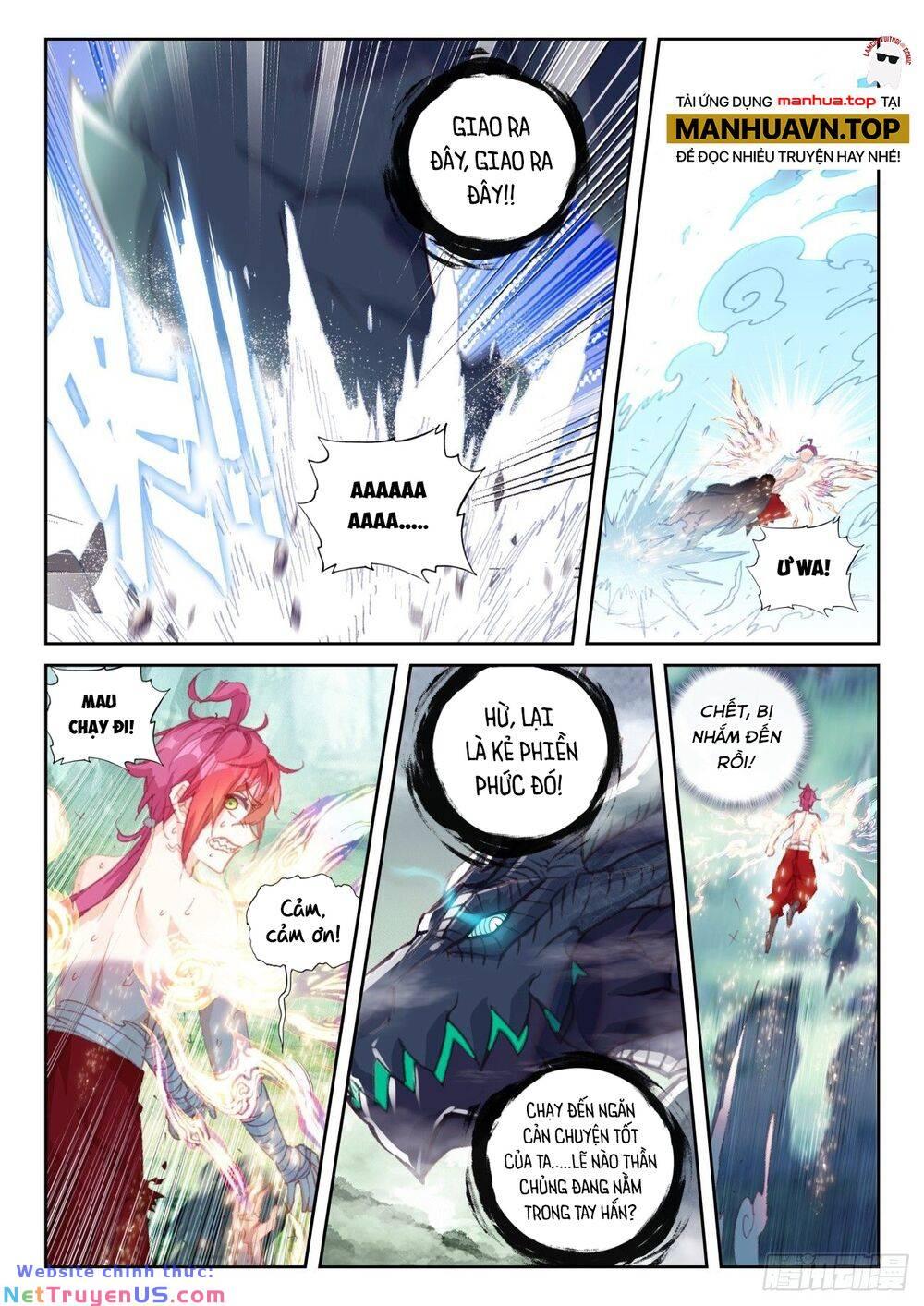 thế giới hoàn mỹ [m] chapter 233 9