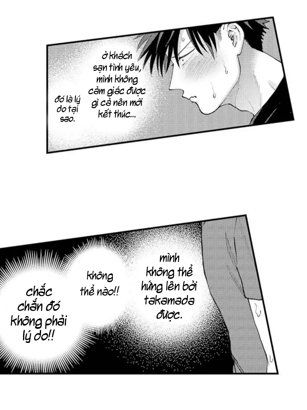 bị tán tỉnh bởi chàng trai lập dị chapter 82 26