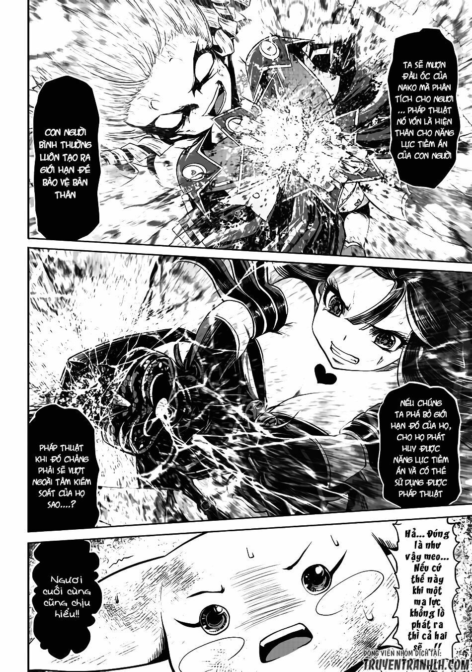 siêu bựa nữ nhân chapter 14 4