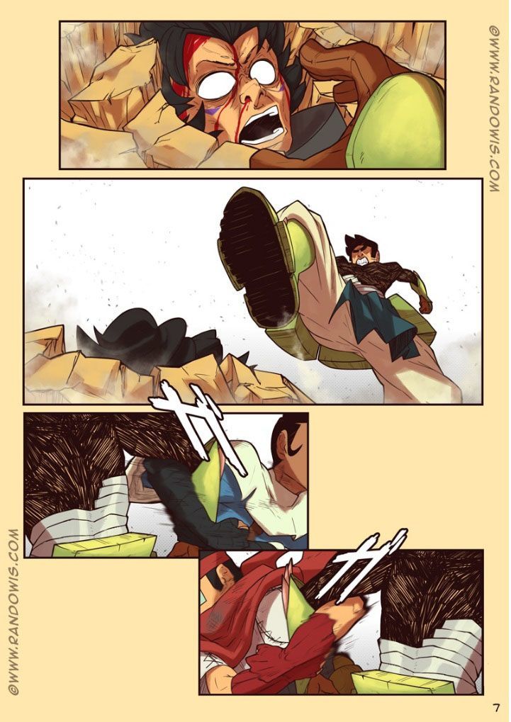 we are life in a m . m . o chapter 5 8