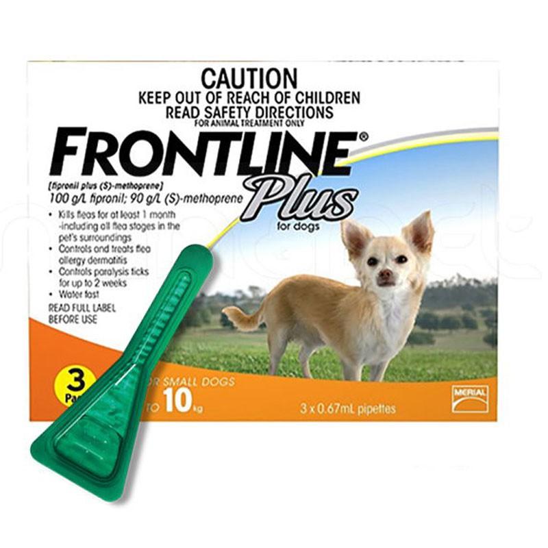 NHỎ GÁY FRONTLINE TRỊ VE RẬN CHO CHÓ &lt;10KG