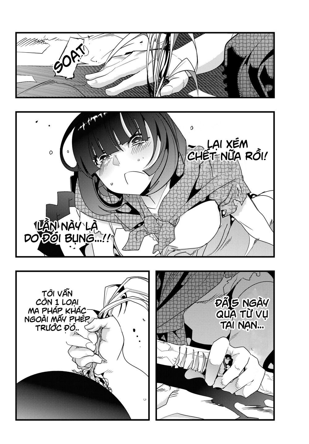 chuyển sinh thành con gái, tôi sẽ sinh tồn tại dị giới - yoku wakaranai keredo isekai ni tensei shiteita you desu chapter 1 26