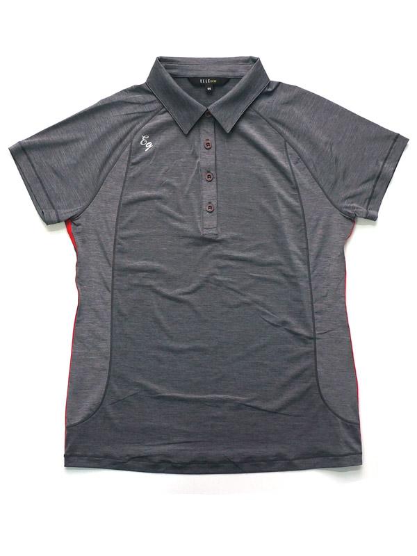 Áo Polo Nữ Elle Woofen Print Golf Polo - SIZE 95