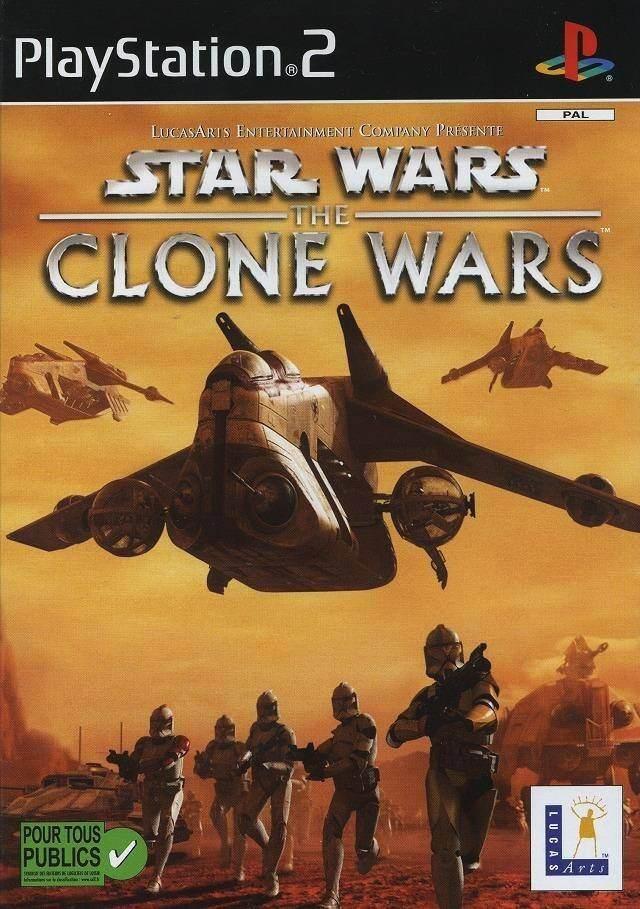 Game PS2 star wars