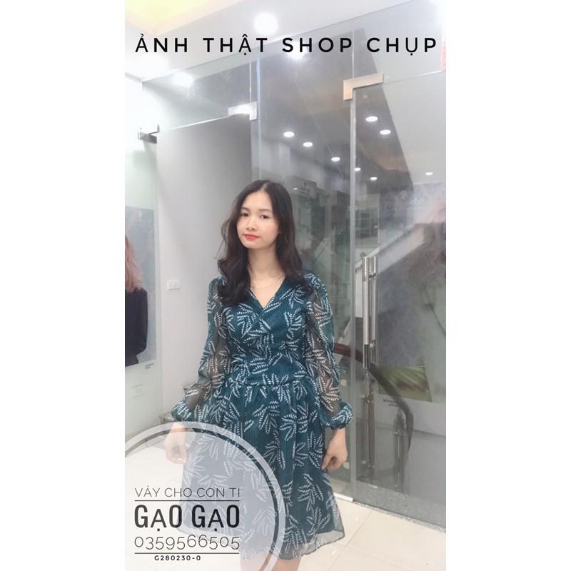 ẢNH THẬT SHOP CHỤP Váy voan cho con bú