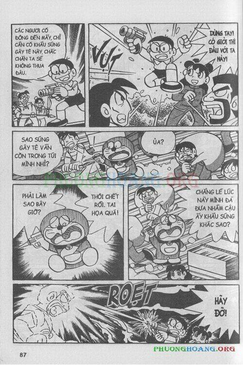 the doraemon special (đội quân doraemons đặc biệt+đội quân đôrêmon thêm) chapter 5 88