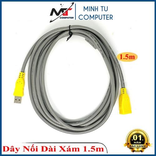 Dây USB 2.0 nối dài Arigatoo 1,5m đến 10m dùng cho PC,Laptop