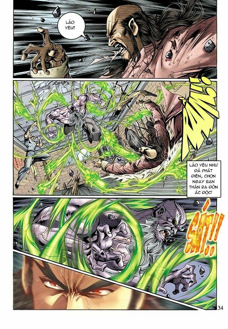 tân tác long hổ môn chapter 124 33
