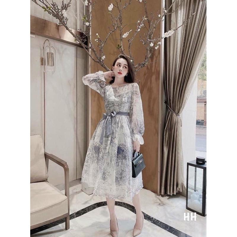 Váy bầu thiết kế thời trang Aidenshop Đầm bầu đẹp dự tiệc,maternity dress