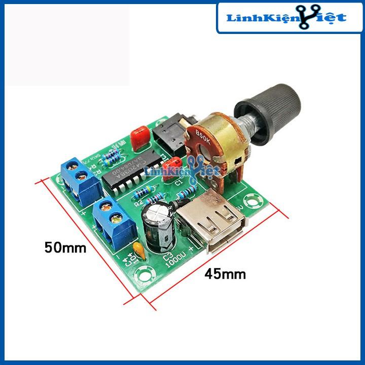 Module Khuếch Đại Audio PM2038 2x5W 5V