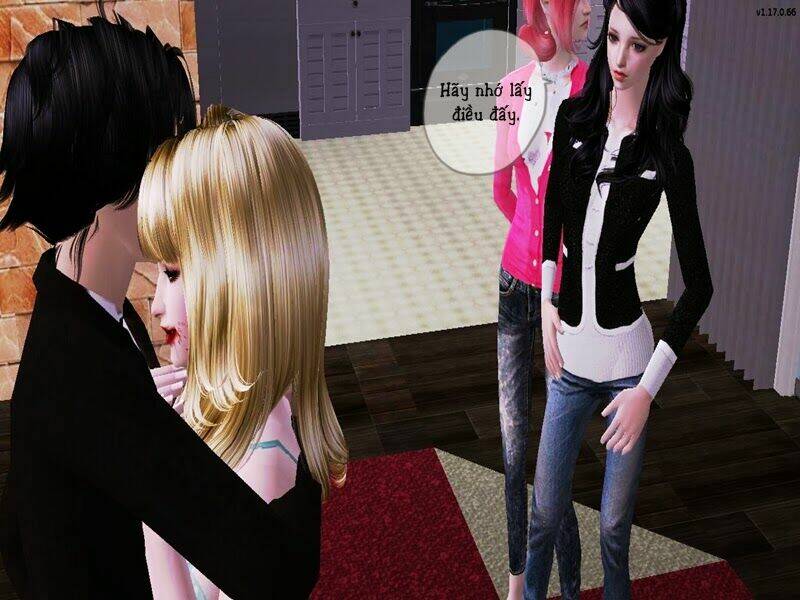 nụ cười của anh [truyện sims] chapter 32 94