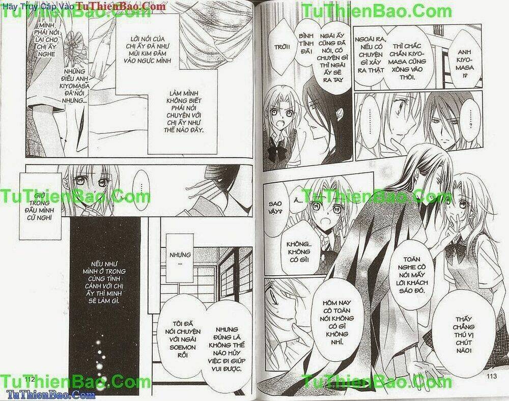 cô gái rắc rối chapter 3 57