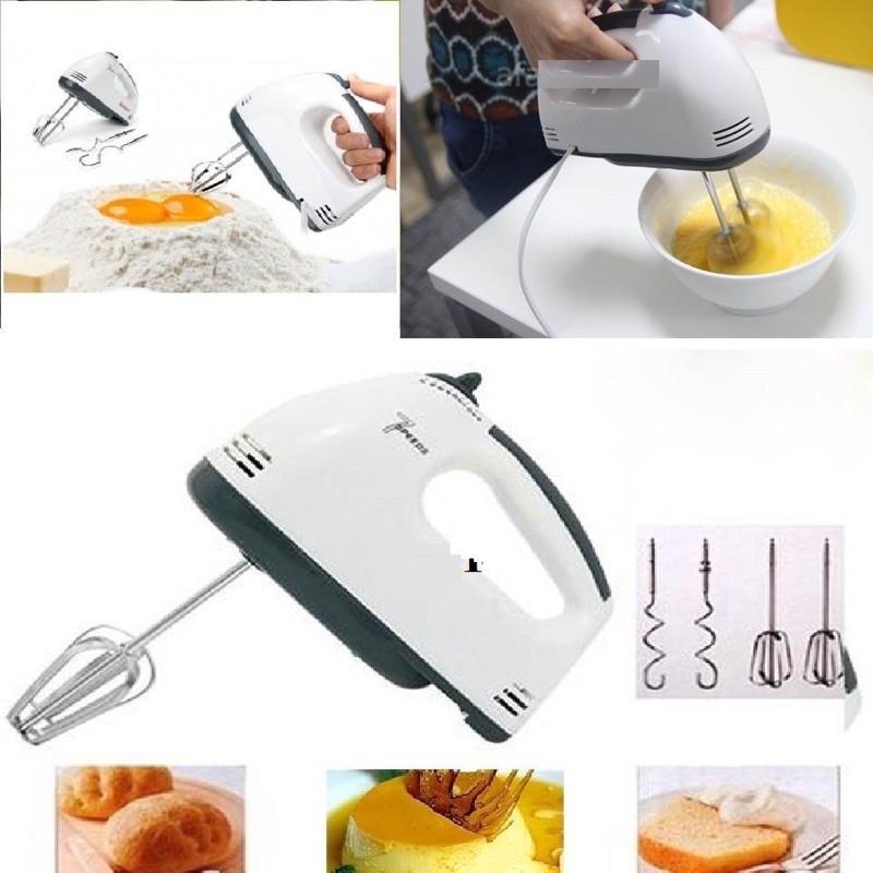 Cây đánh trứng inox cầm tay