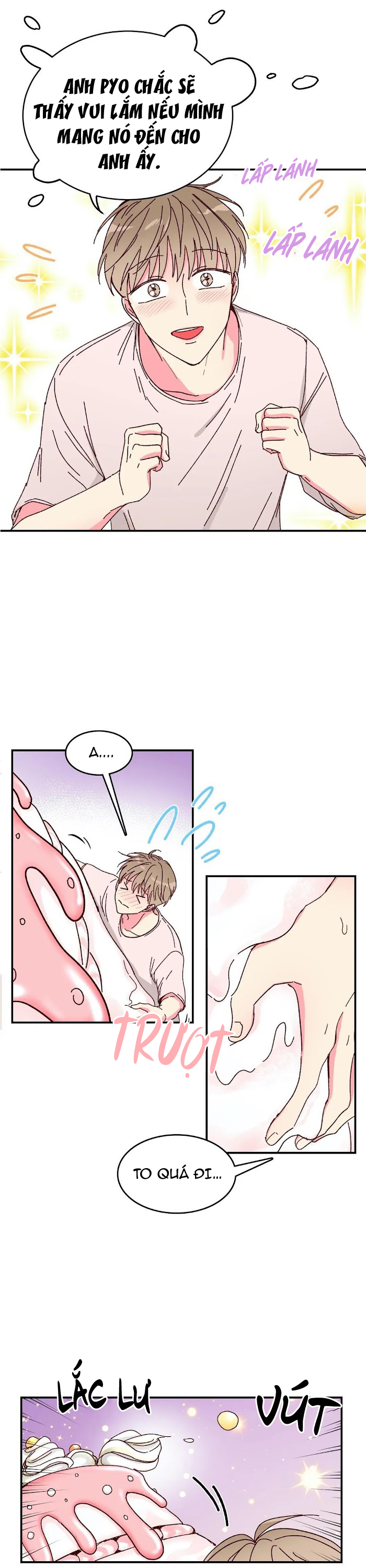 món tráng miệng của sếp tổng chapter 12 2