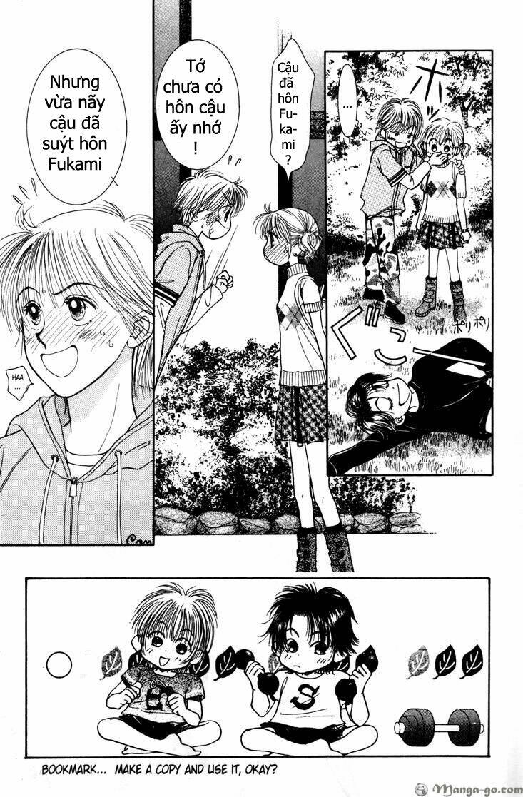 venus in love - trái tim thầm mến chapter 4 4