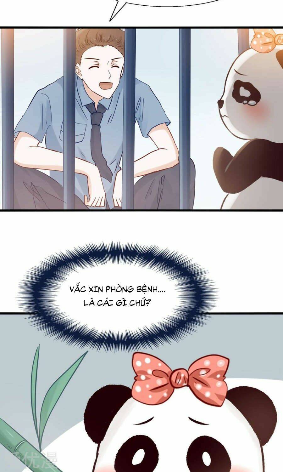 tôi bị gấu trúc nhìn trúng rồi chapter 4 31