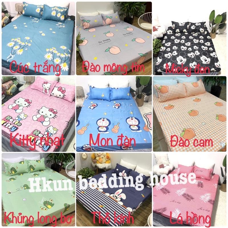 Ga trải giường 1m 1m2 1m4 1m5 1m6 1m8 cotton poly-cung hoàng đạo