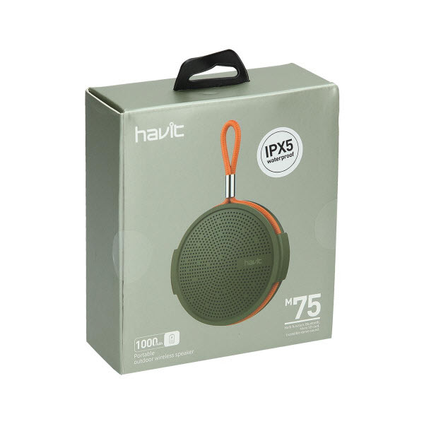 Loa Bluetooth mini chống nước Havit M75