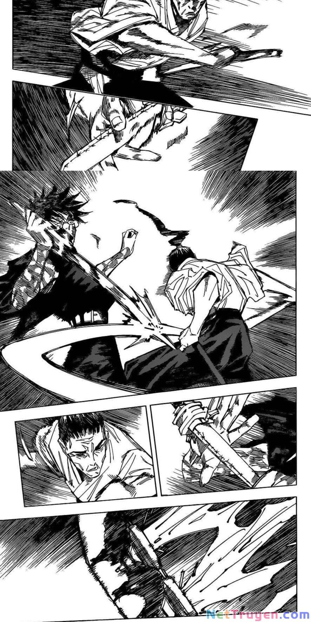 jujutsu kaisen - chú thuật hồi chiến chapter 148 11