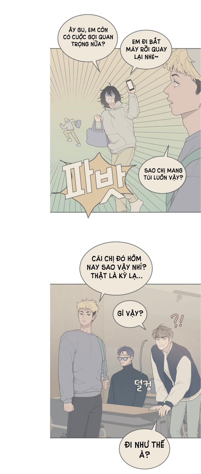 Vận May Bất Ngờ chapter 7.1 30