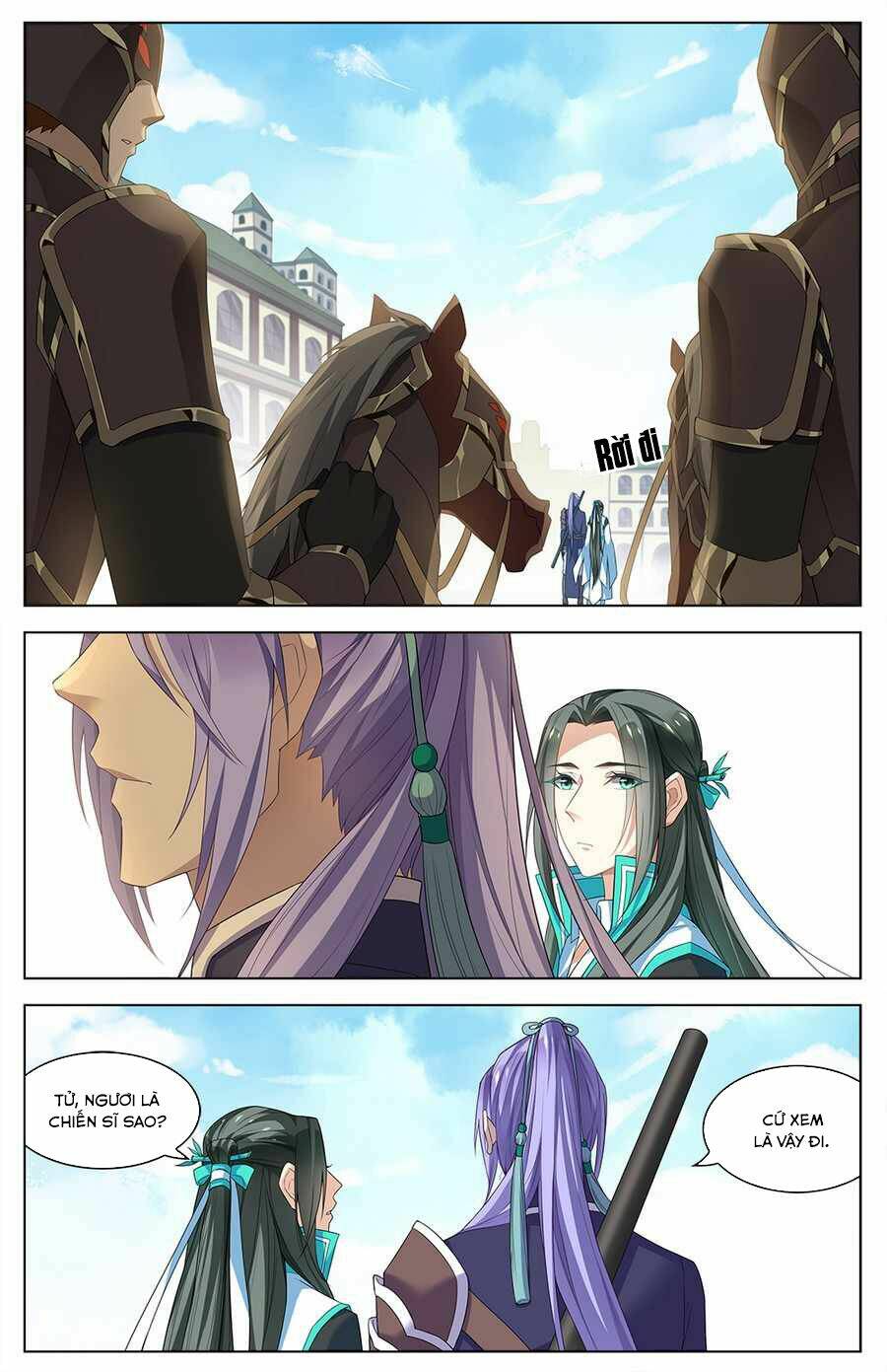 cầm đế chapter 10 9