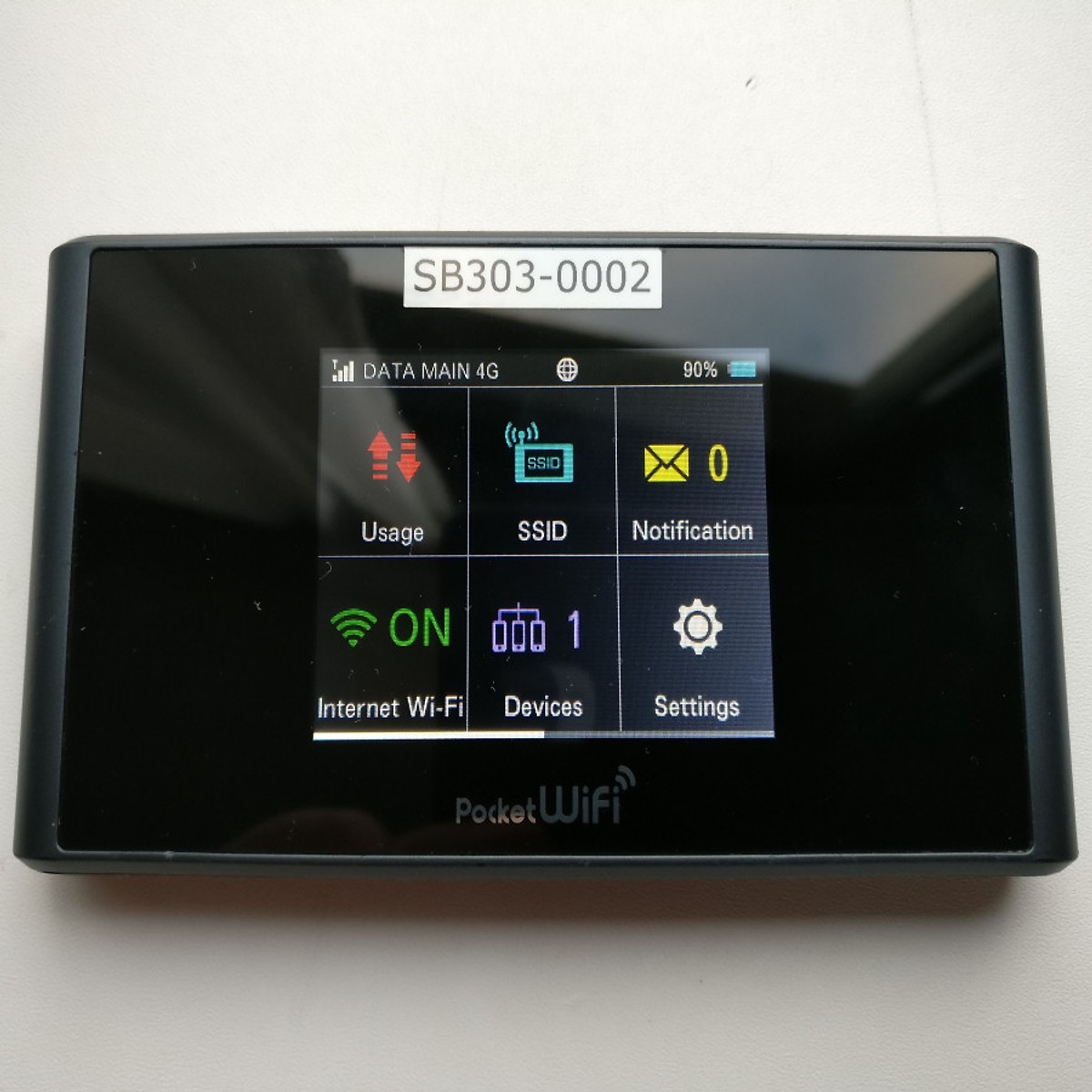 Bộ phát Wifi 4G di động cao cấp Softbank Japan Phiên bản quốc tế (Tặng kèm Sim 4G Viettel)