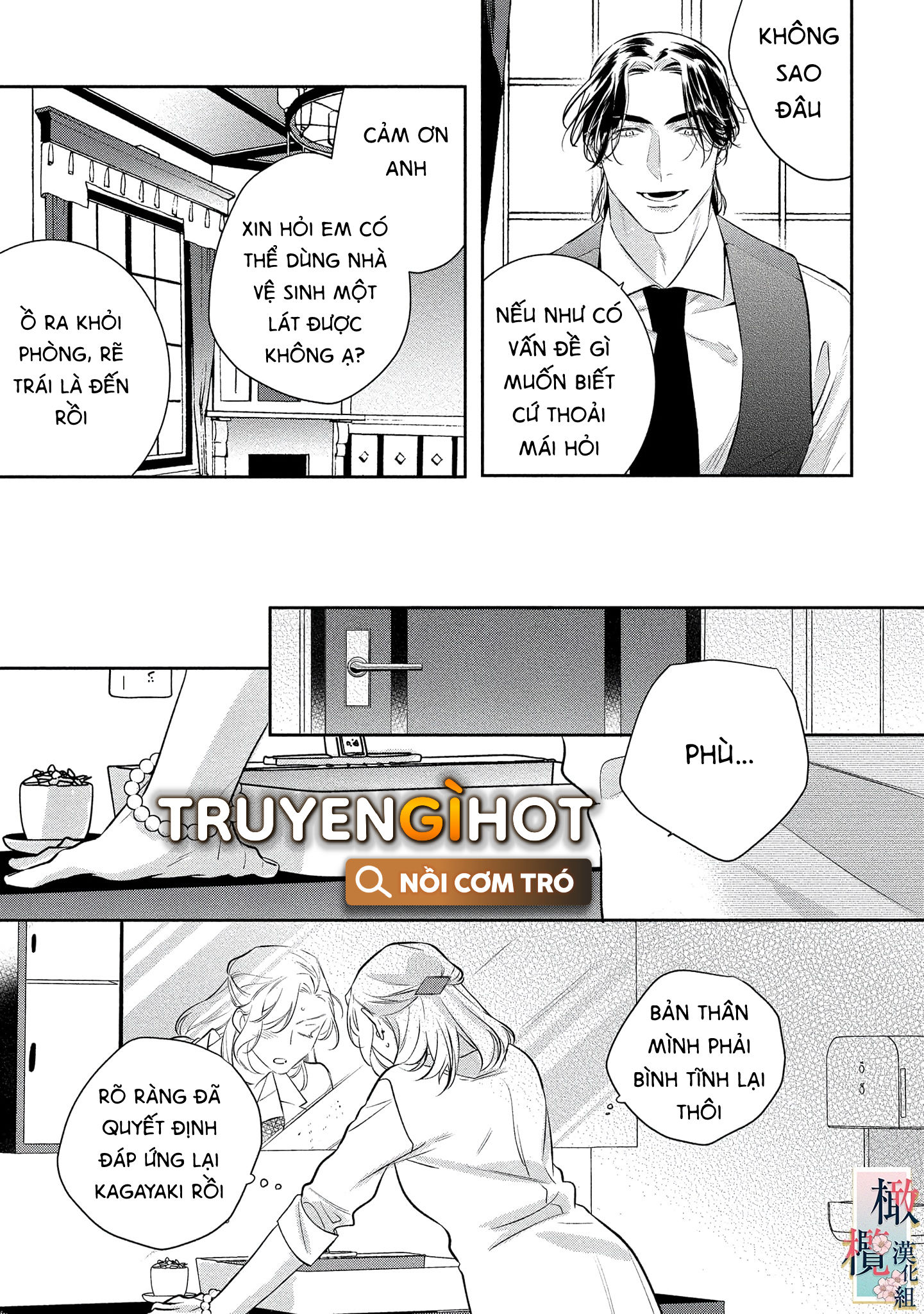 nhật ký tìm hoa của quỷ chapter 7 14