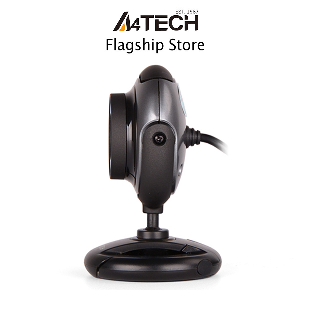 Thiết bị ghi hình webcam PK-710G A4Tech tích hợp micro - Hàng chính hãng