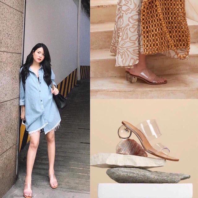 Guốc quai trong full box Size: 35->39 450