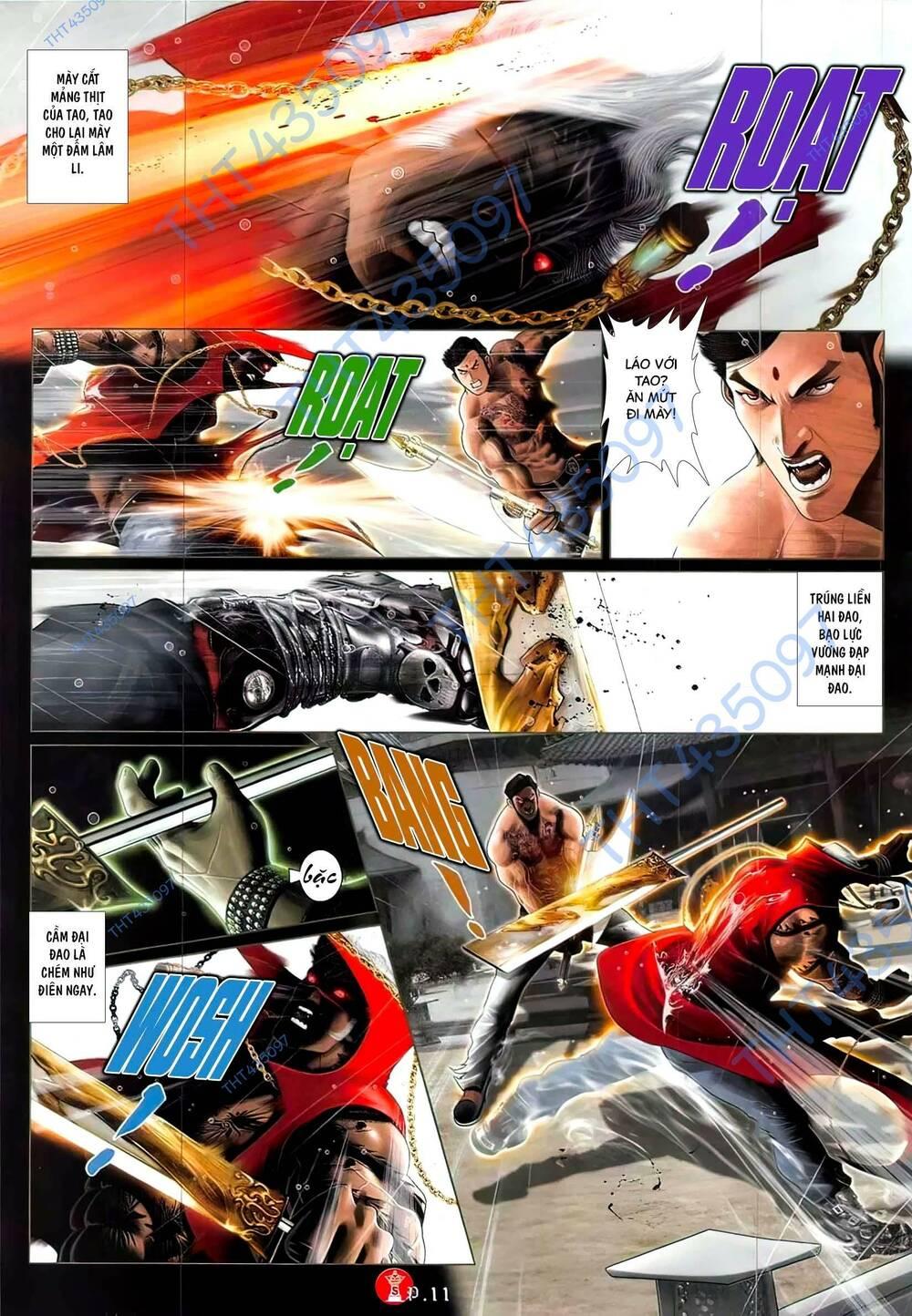 hỏa vũ diệu dương chapter 845 10