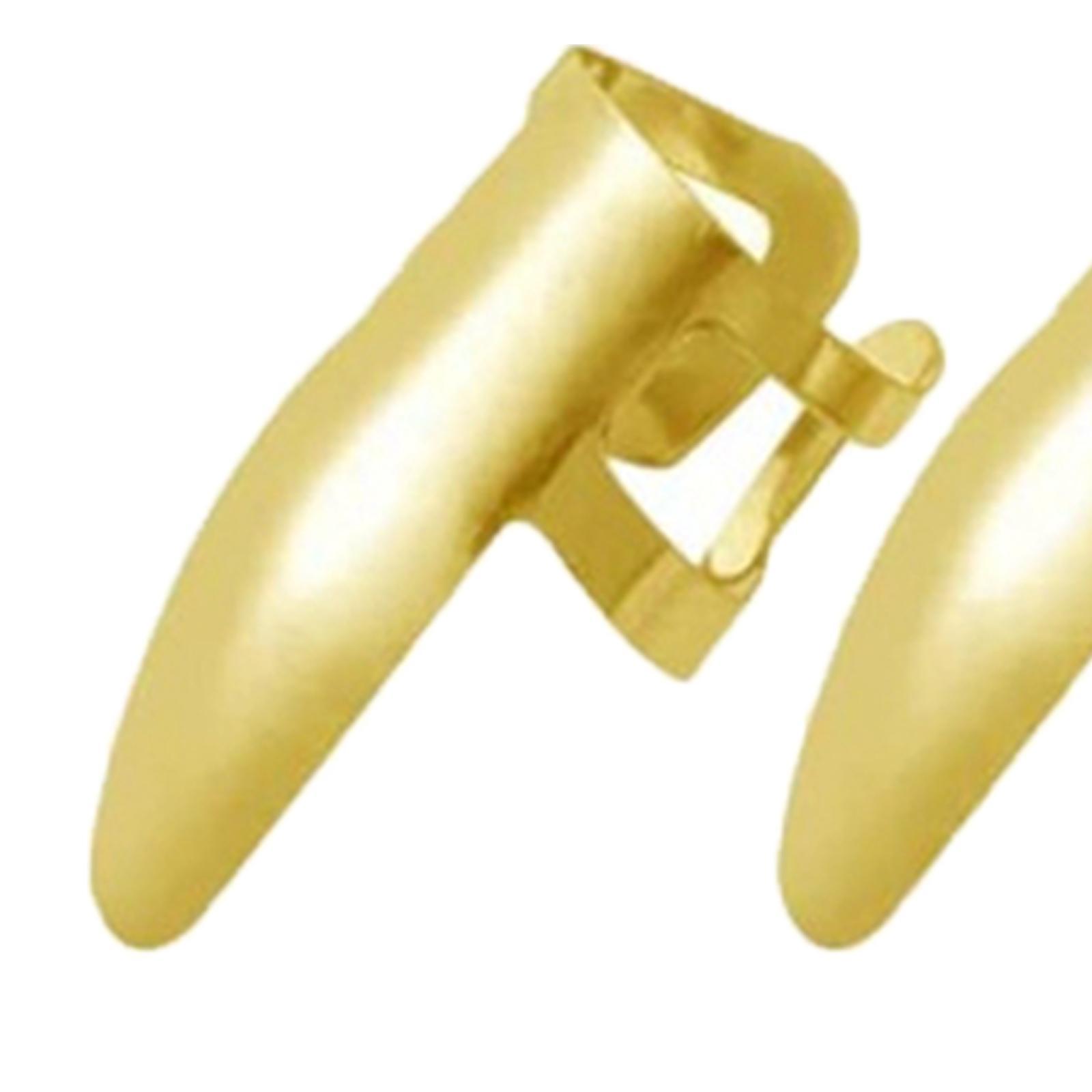 Metal Finger Picks Musical Instrument Accessories Steel Finger Picks Set