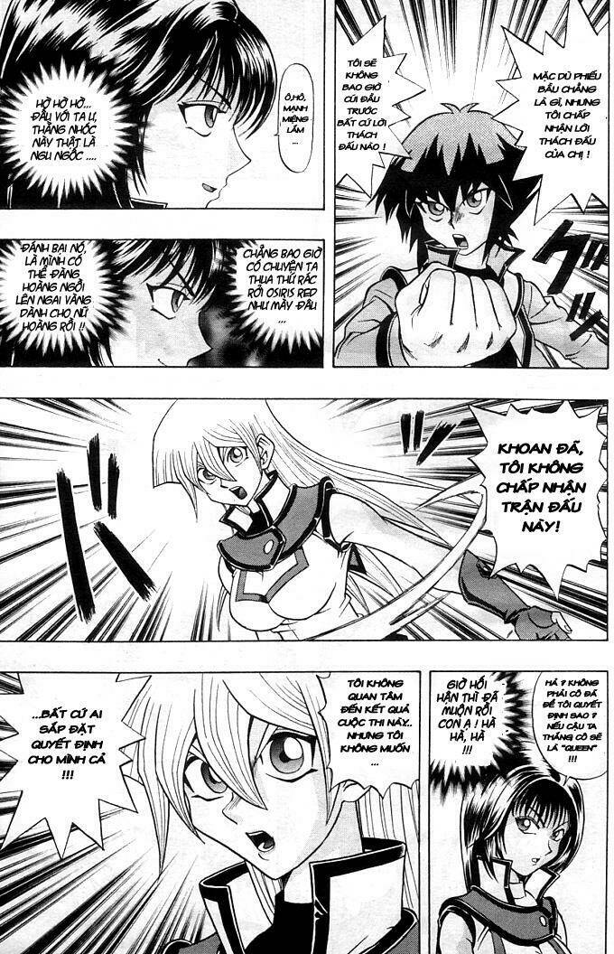 vua trò chơi - gx chapter 6 14