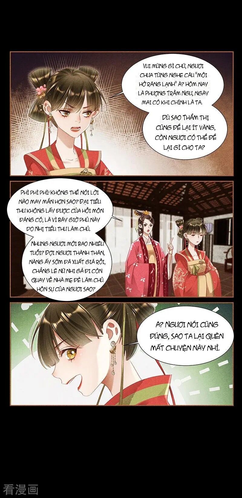 Thần Y Đích Nữ Chapter 357 4