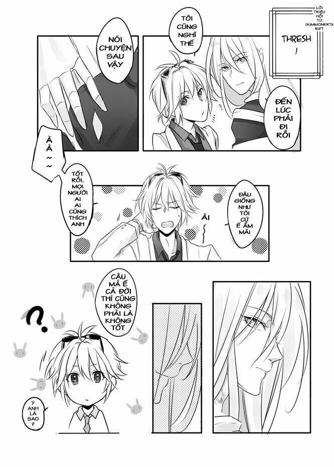 threshezreal short doujinshi - shishiilol ㄒㄒㄏㄏ chapter 11 30