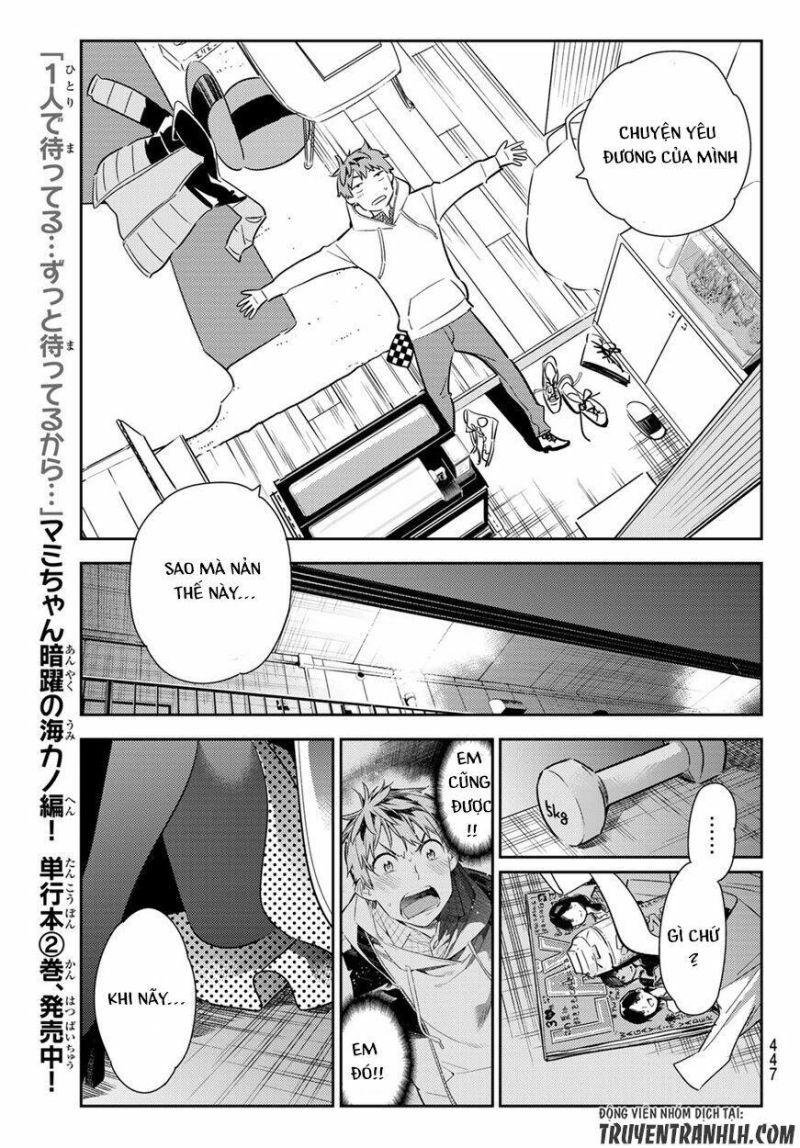 dịch vụ cho thuê bạn gái chapter 50 9